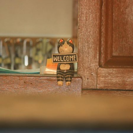Friendly House Bali Hostel Ubud Exterior foto