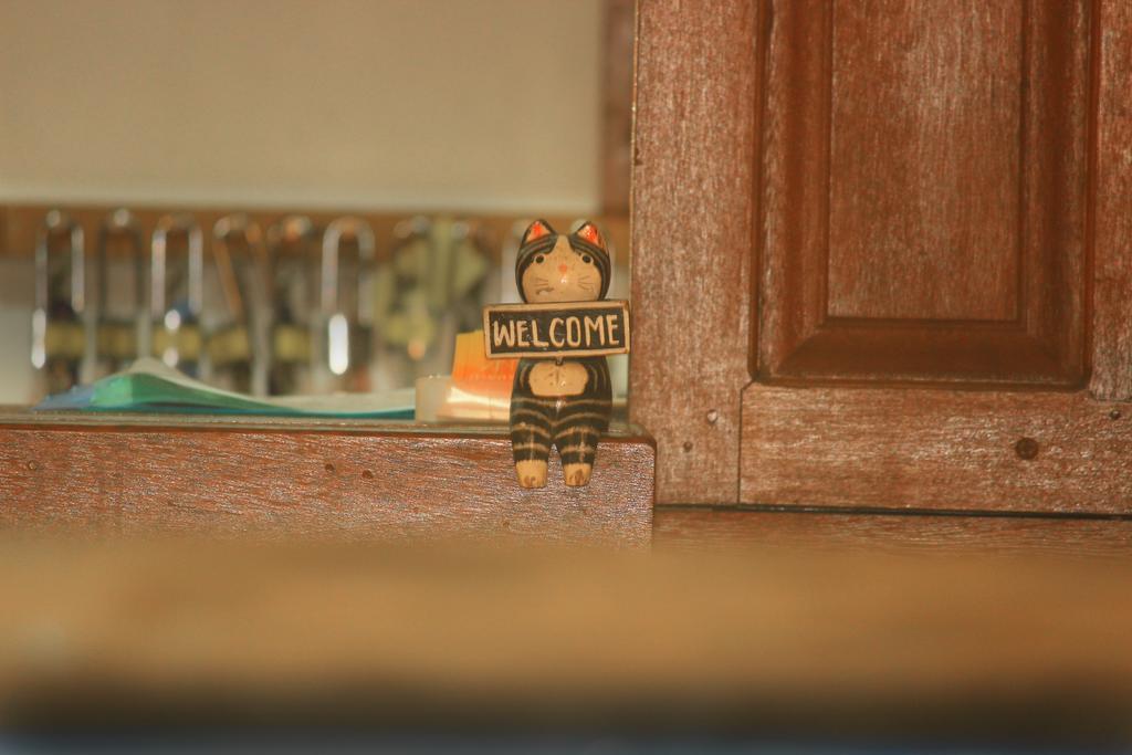 Friendly House Bali Hostel Ubud Exterior foto