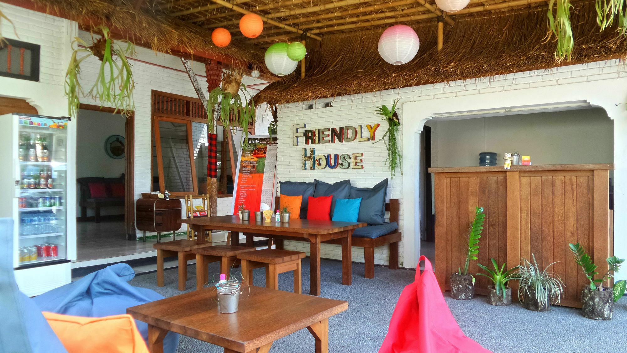 Friendly House Bali Hostel Ubud Exterior foto